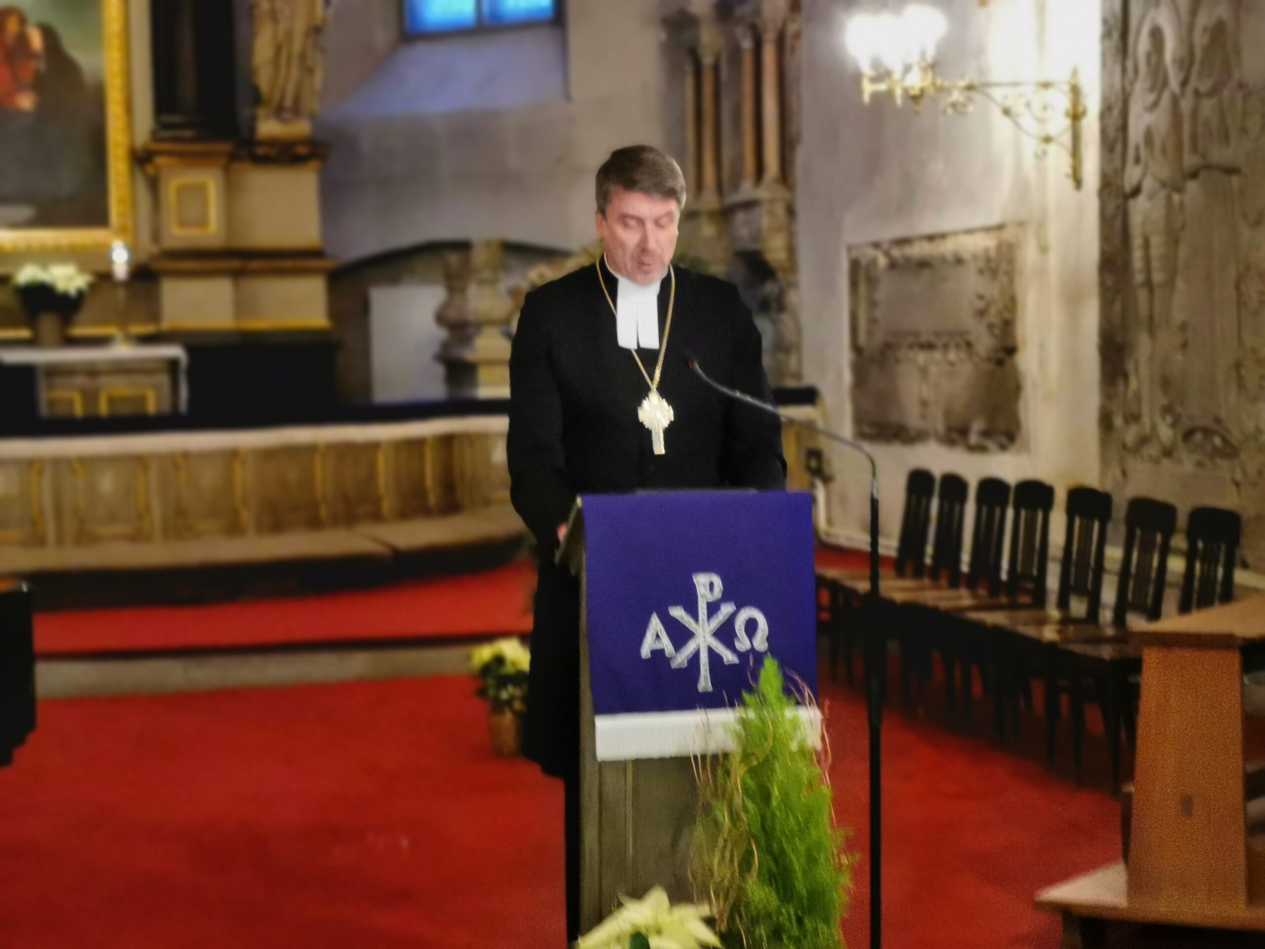 Peapiiskop Urmas Viilma kõne advendimõtisklusel 1.12.2022