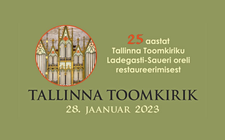 Orelimaraton Tallinna Toomkirikus 28.01.2023