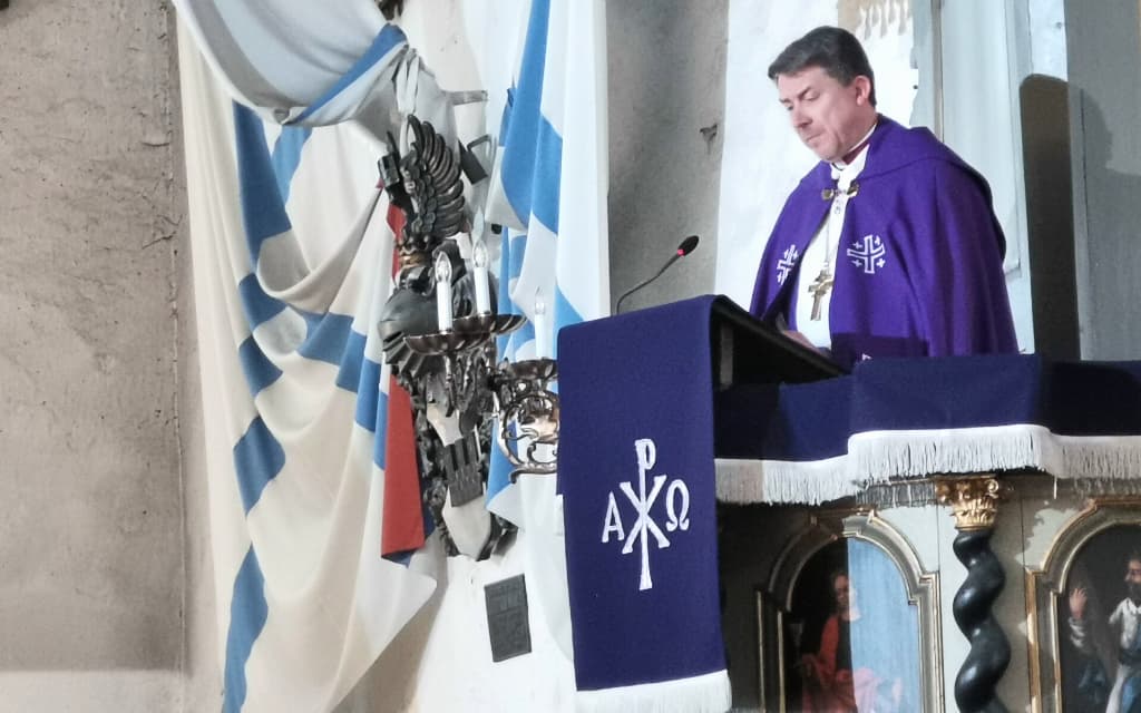 Oikumeeniline jumalateenistus Tallinna Piiskoplikus Toomkirikus 24.02.2024