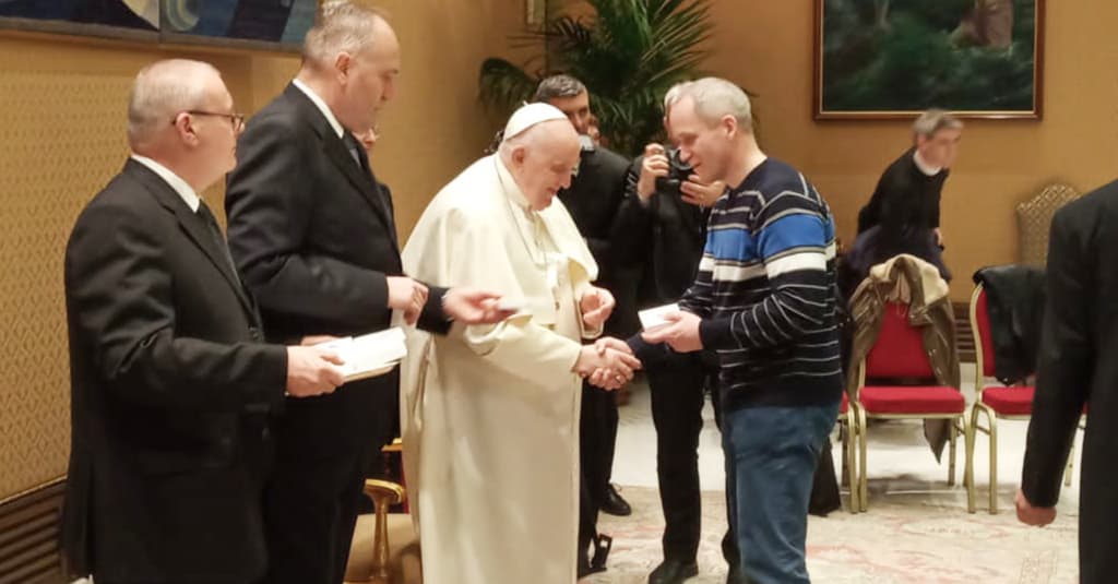 EELK kantsler Andrus Mõttus osales Roomas kohtumisel paavst Franciscusega