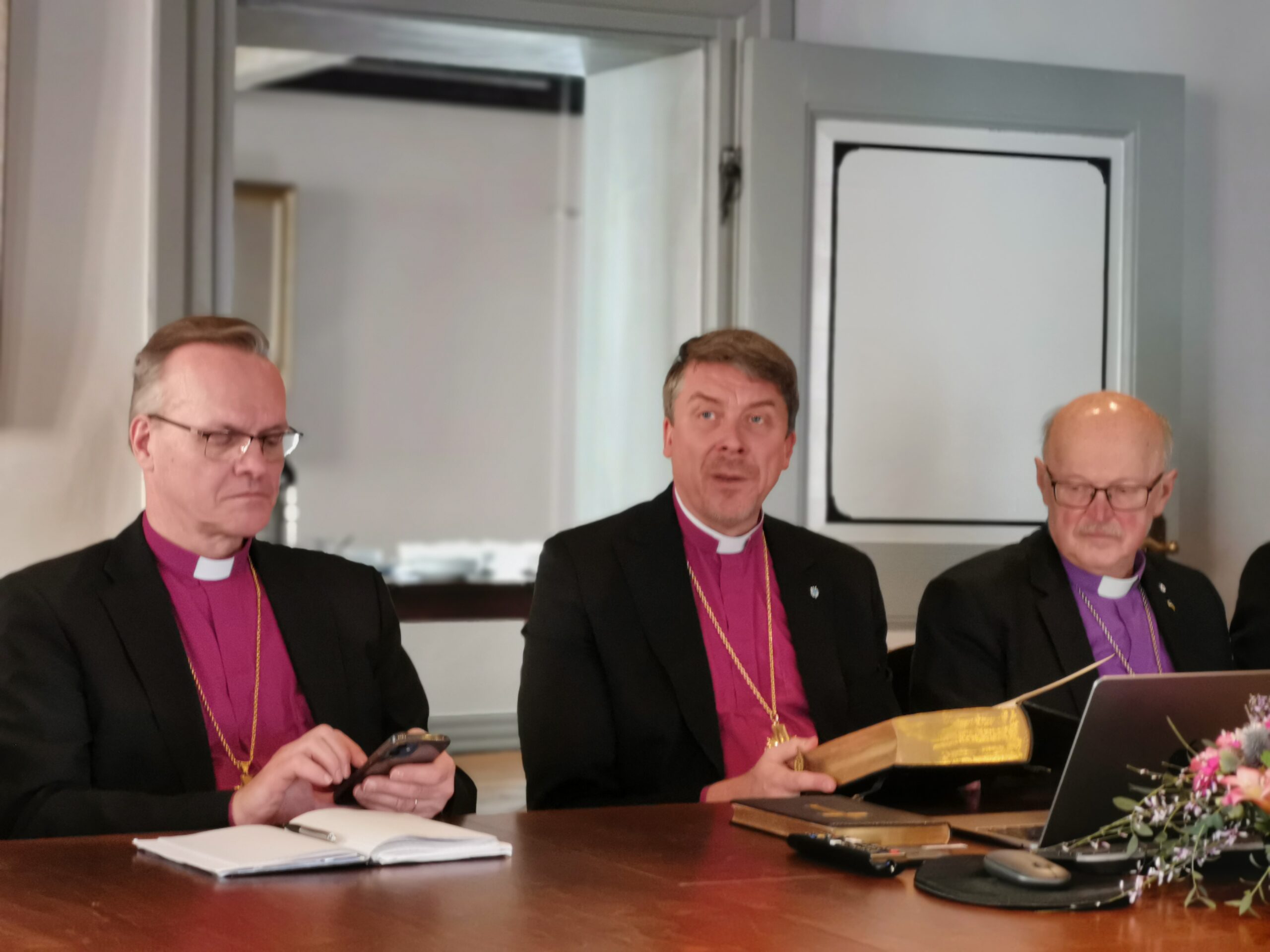 Mis oli jutuks Soome ja Eesti kirikuvalitsuste kohtumisel?