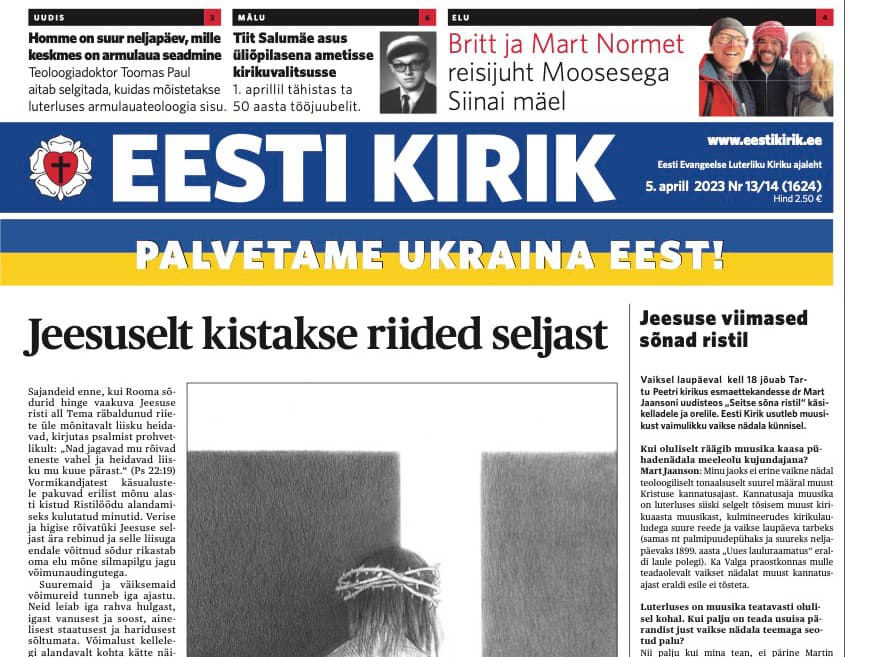 Eesti Kirik 05.04.2023