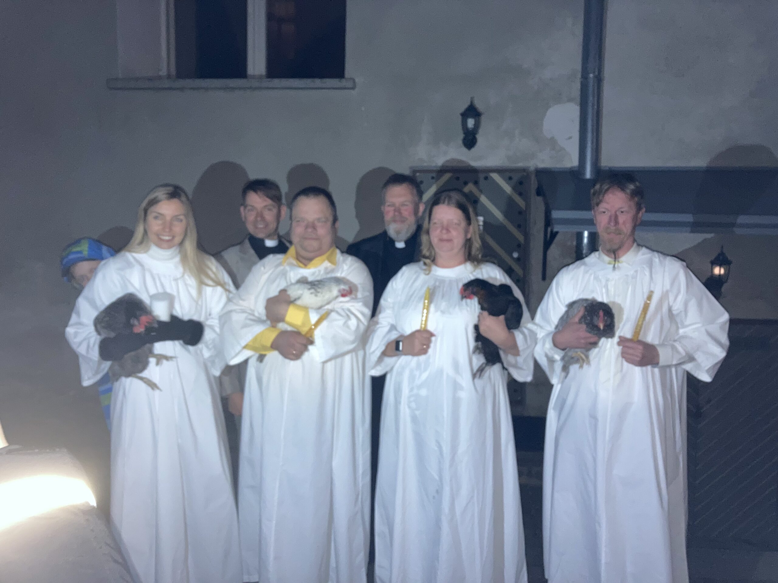 Rootsi-Mihkli kiriku kuke peale tehti kaebus politseisse