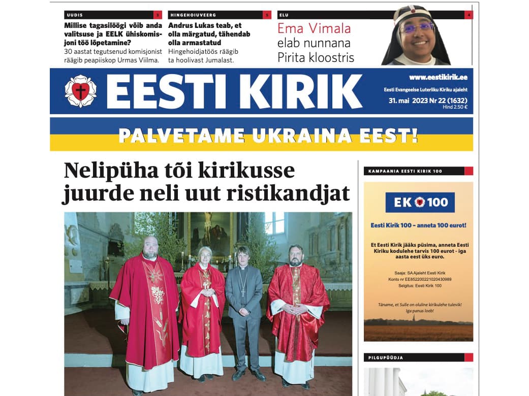 Eesti Kirik 31.05.2023
