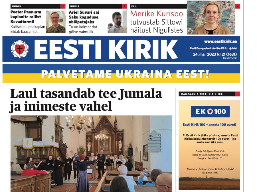 Eesti Kirik 24.05.2023