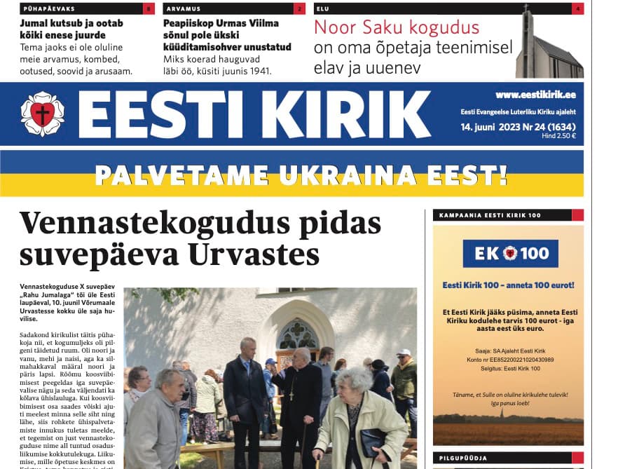 Eesti Kirik 14.06.2026