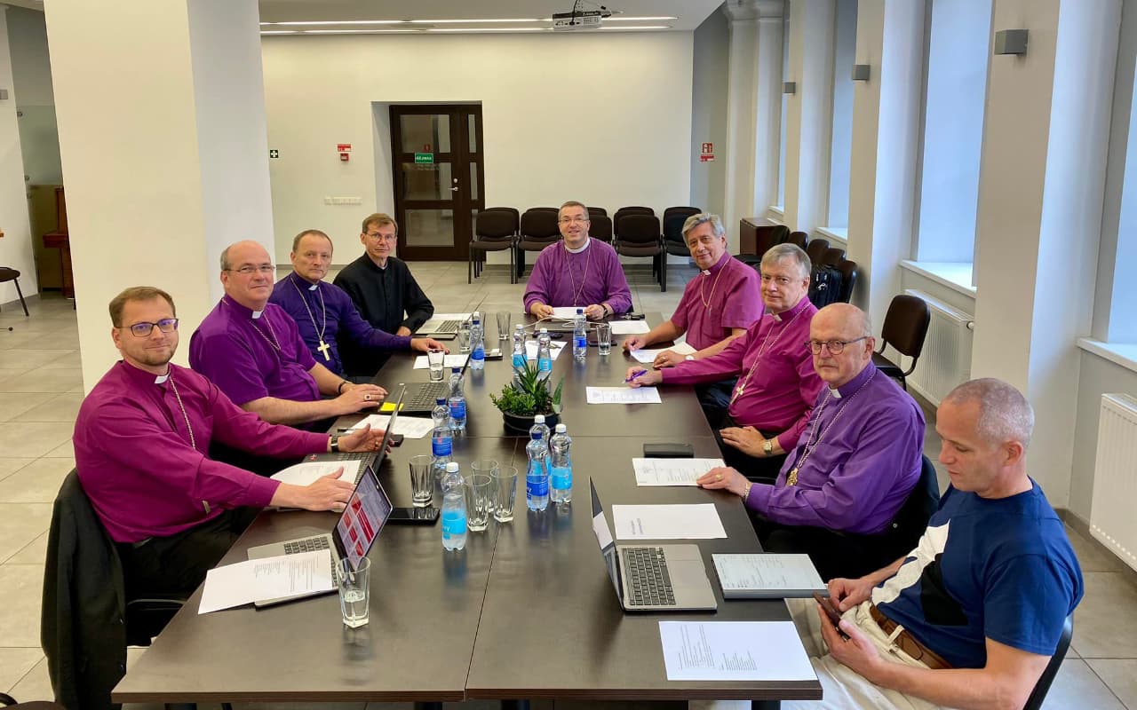 Vilniuses kohtused Baltimaade luterlikud piiskopid