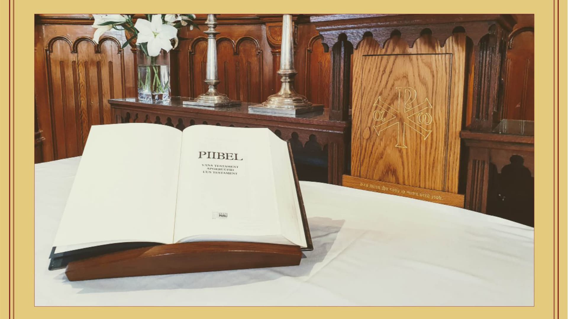 Tallinna Kaarli kogudus kutsub Piiblikooli