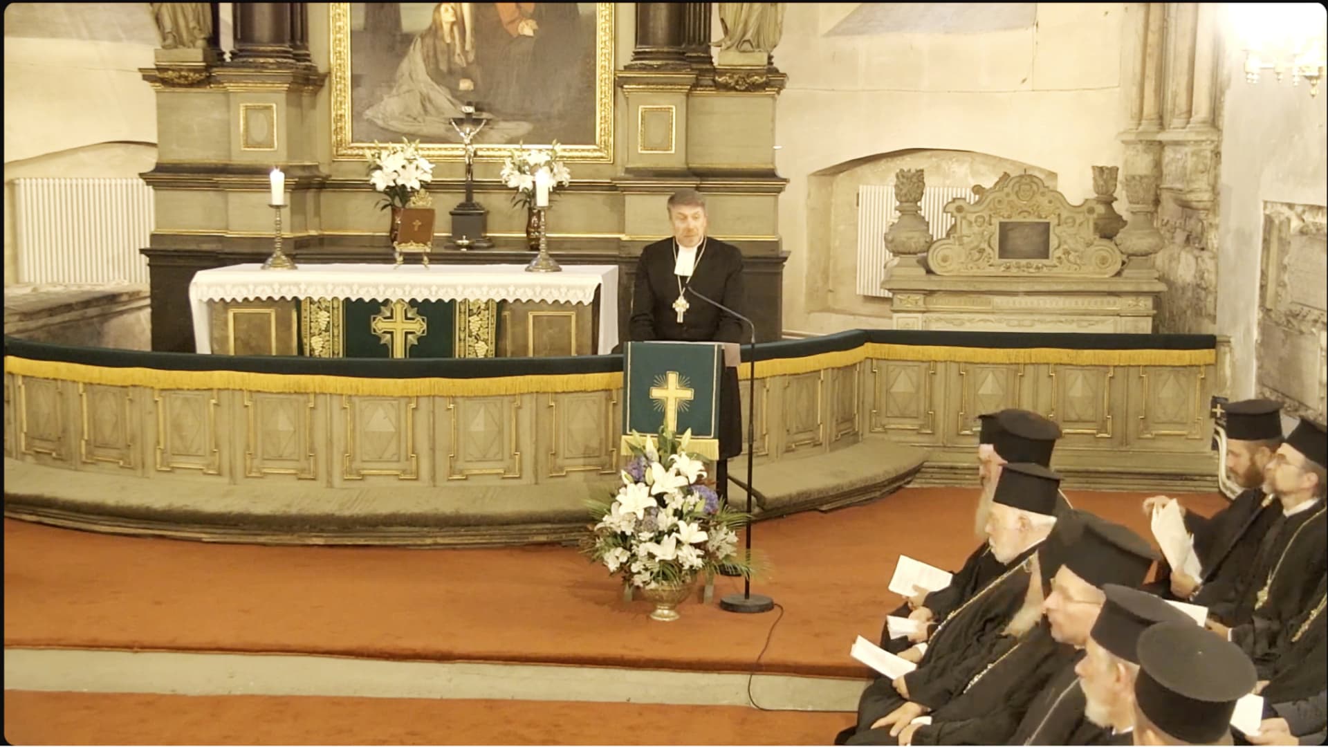 Peapiiskop Urmas Viilma tervituskõne oikumeenilisel jumalateenistusel 19. septembril 2023