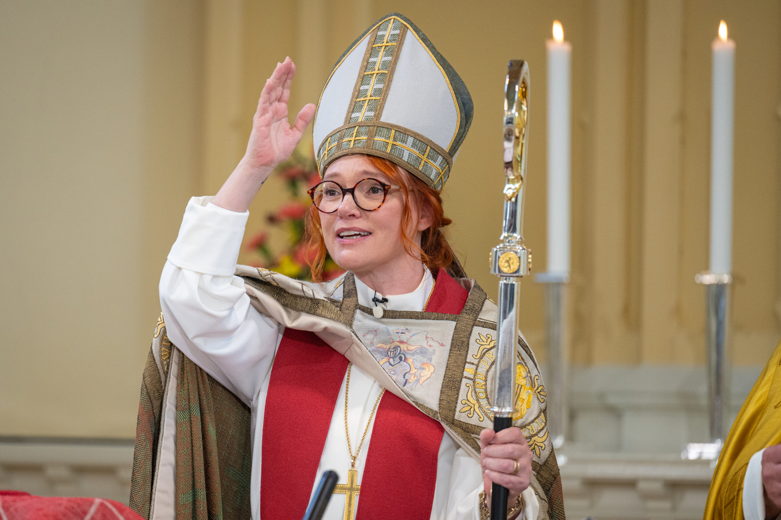Dr Mari Parkkinen õnnistati Mikkeli piiskopiks