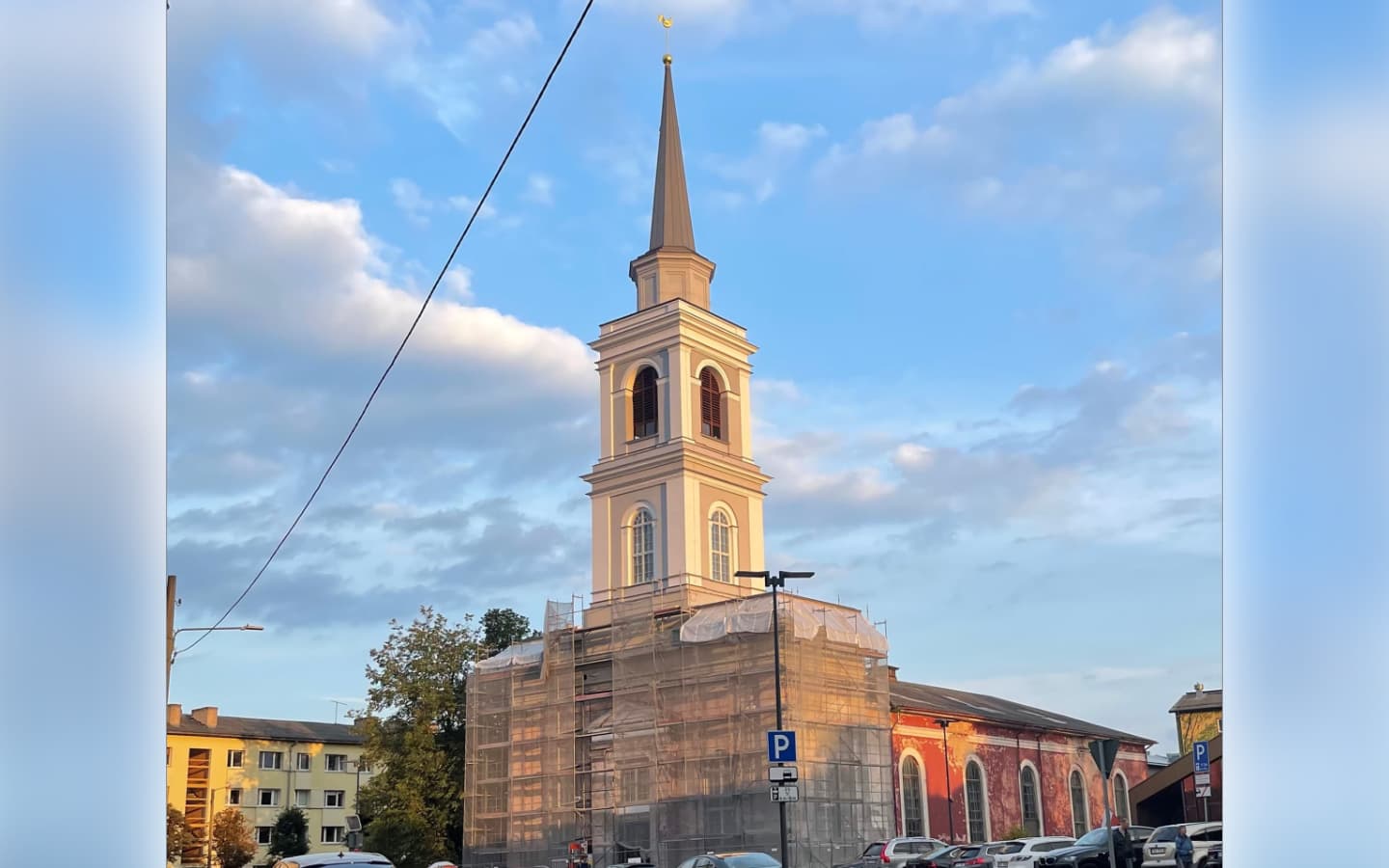 Tartu Maarja kiriku tornehitus edeneb jõudsalt