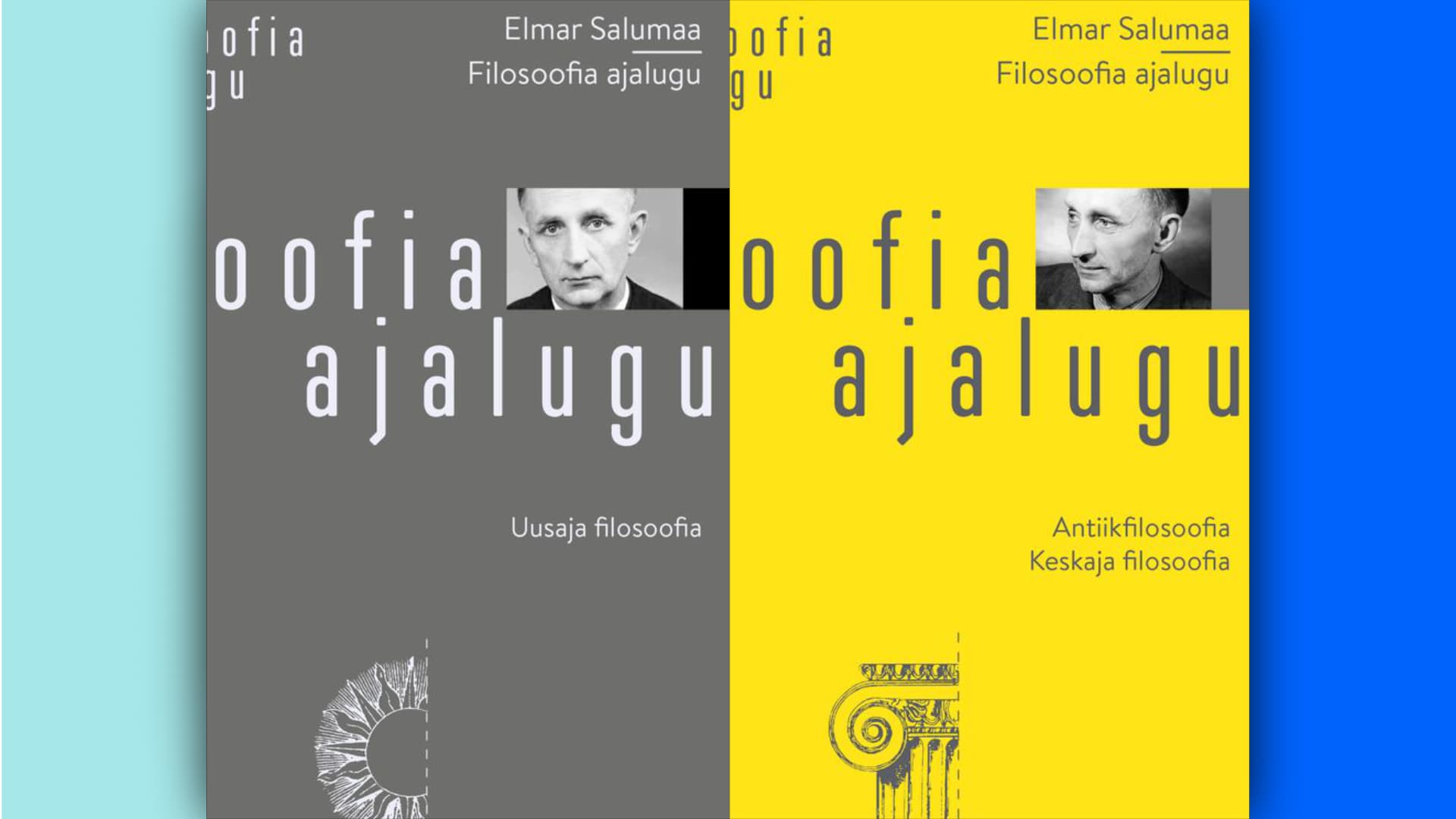 Ilmus Elmar Salumaa “Filosoofia ajaloo” uus redigeeritud väljaanne