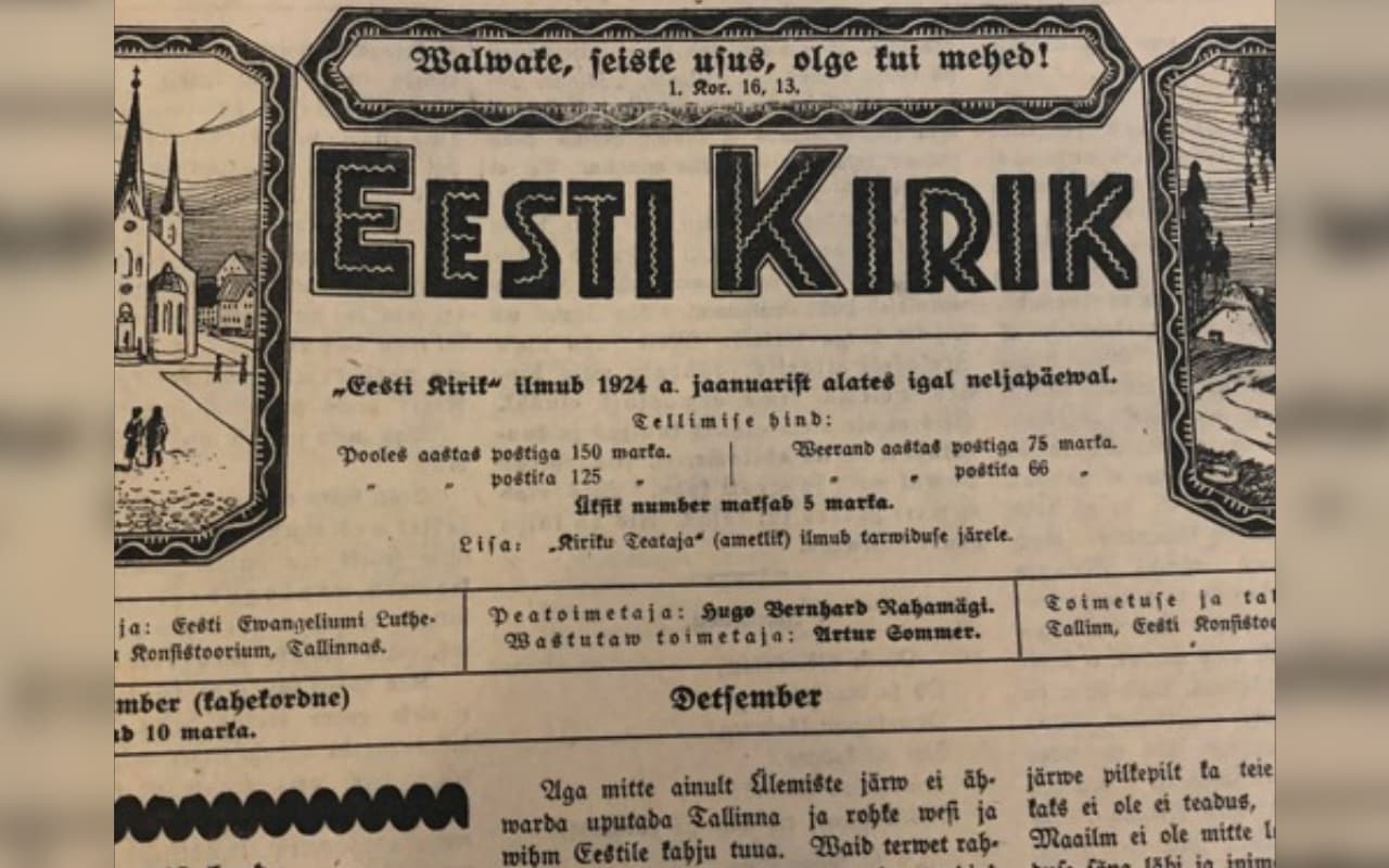 Elupuu: Eesti Kirik – 100