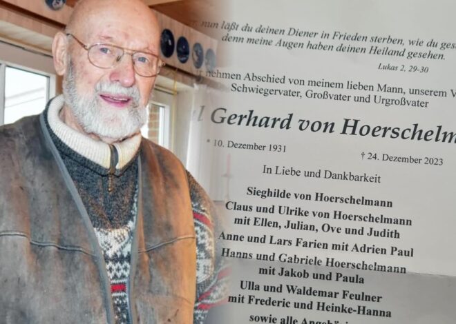 In memoriam: Paul-Gerhard von Hoerschelmann