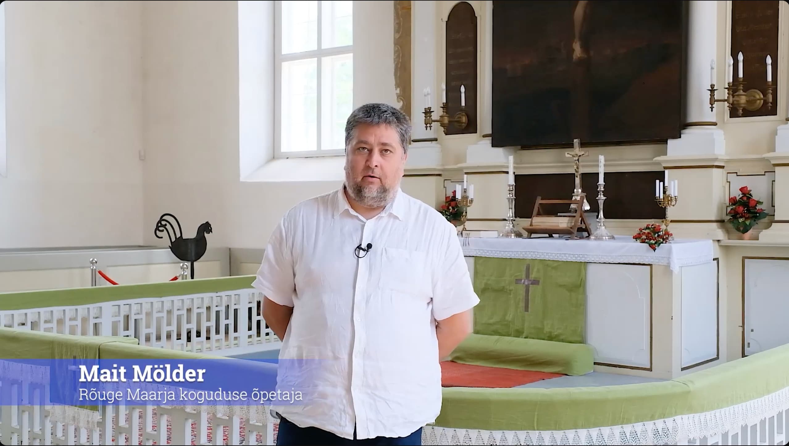 Videotutvustus: Rõuge Maarja kirik