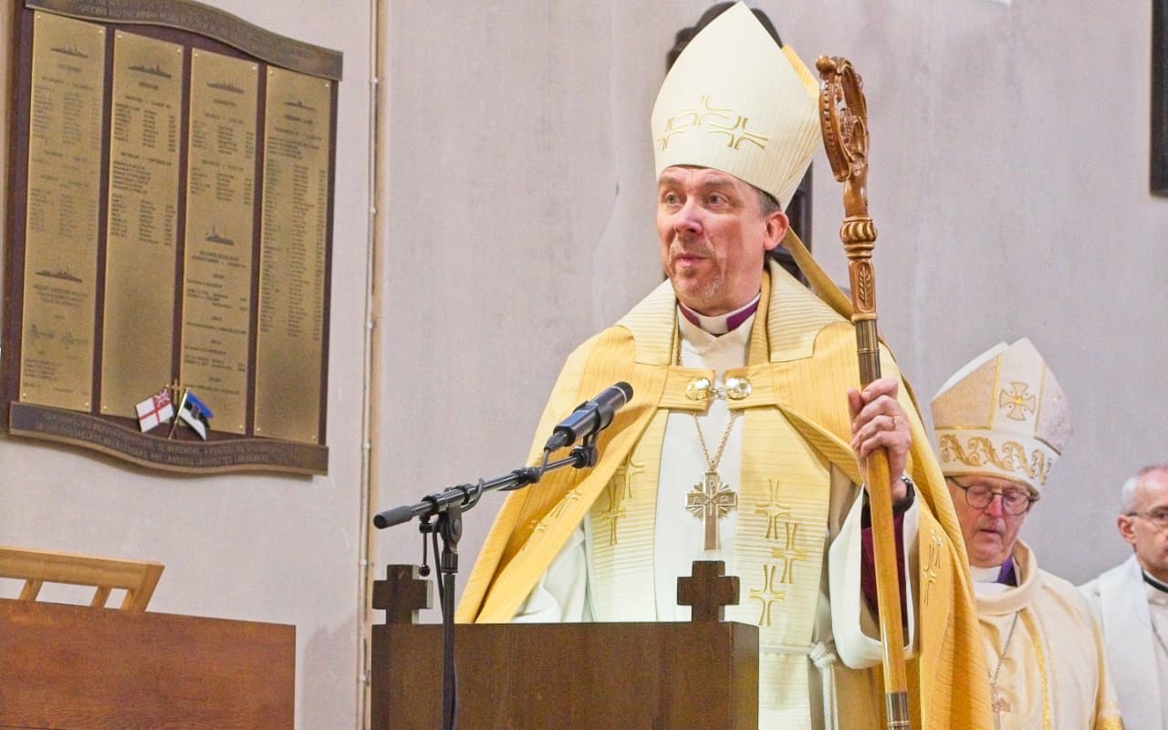 Peapiiskop Urmas Viilma advendisõnum Tallinna Toomkirikus