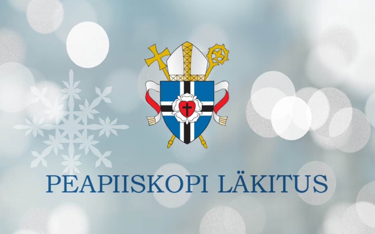 Peapiiskop Urmas Viilma läkitus jõulupühadeks ja algavaks Issanda aastaks 2024