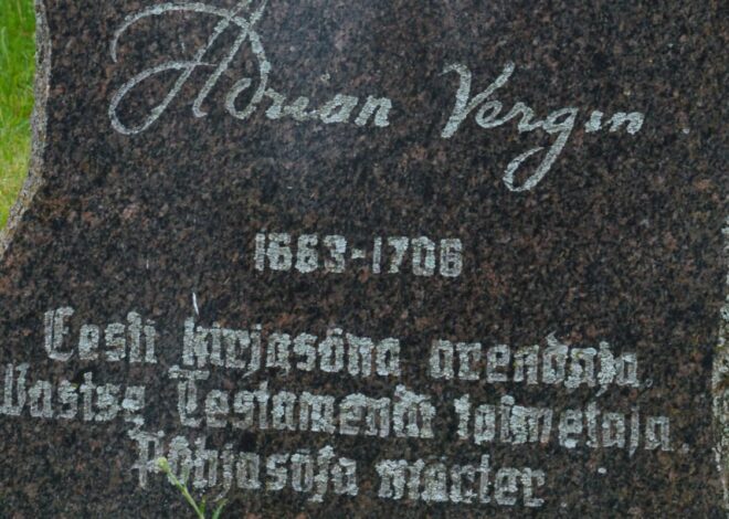 Eesti lugu. Adrian Virginius – põhjasõja märter