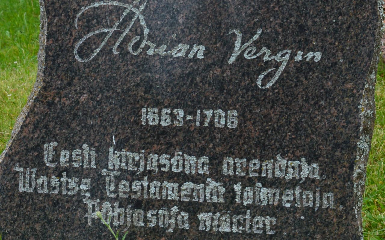 Eesti lugu. Adrian Virginius – põhjasõja märter