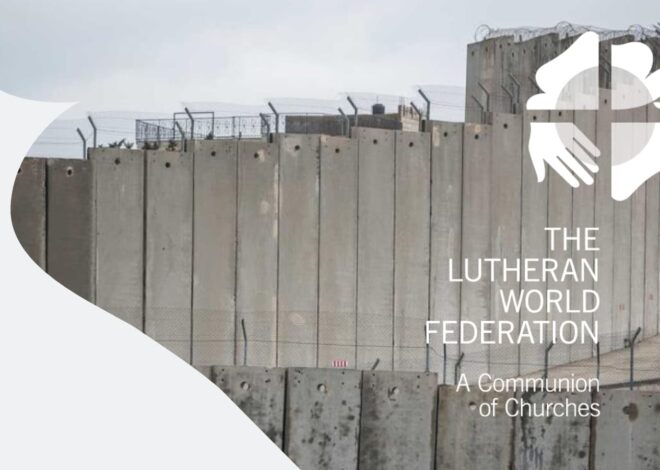 Luterlik Maailmaliit: 100 päeva sõda Gazas