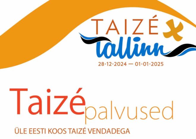Juunikuus toimuvad mitmel pool üle Eesti ühispalvused Taizé lauludega