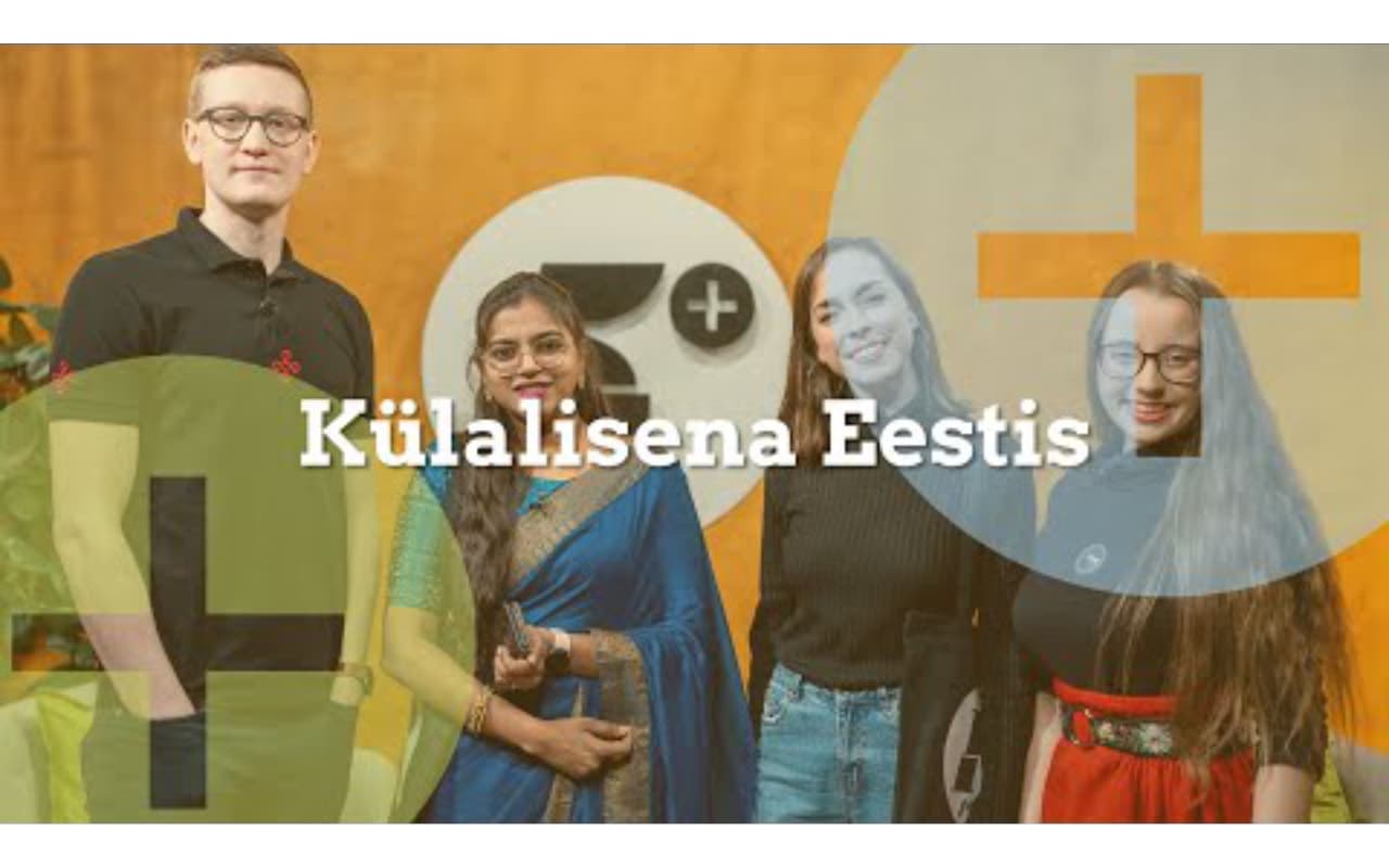 5Pluss noortesaade: Külalisena Eestis