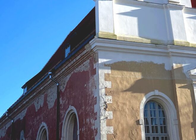 Pärnu Eliisabeti kirik on saanud uue katuse, kuid palju on veel teha