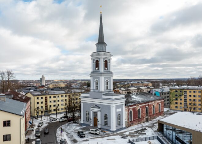 Tartu Maarja kiriku torn pühitsetakse 29. veebruaril
