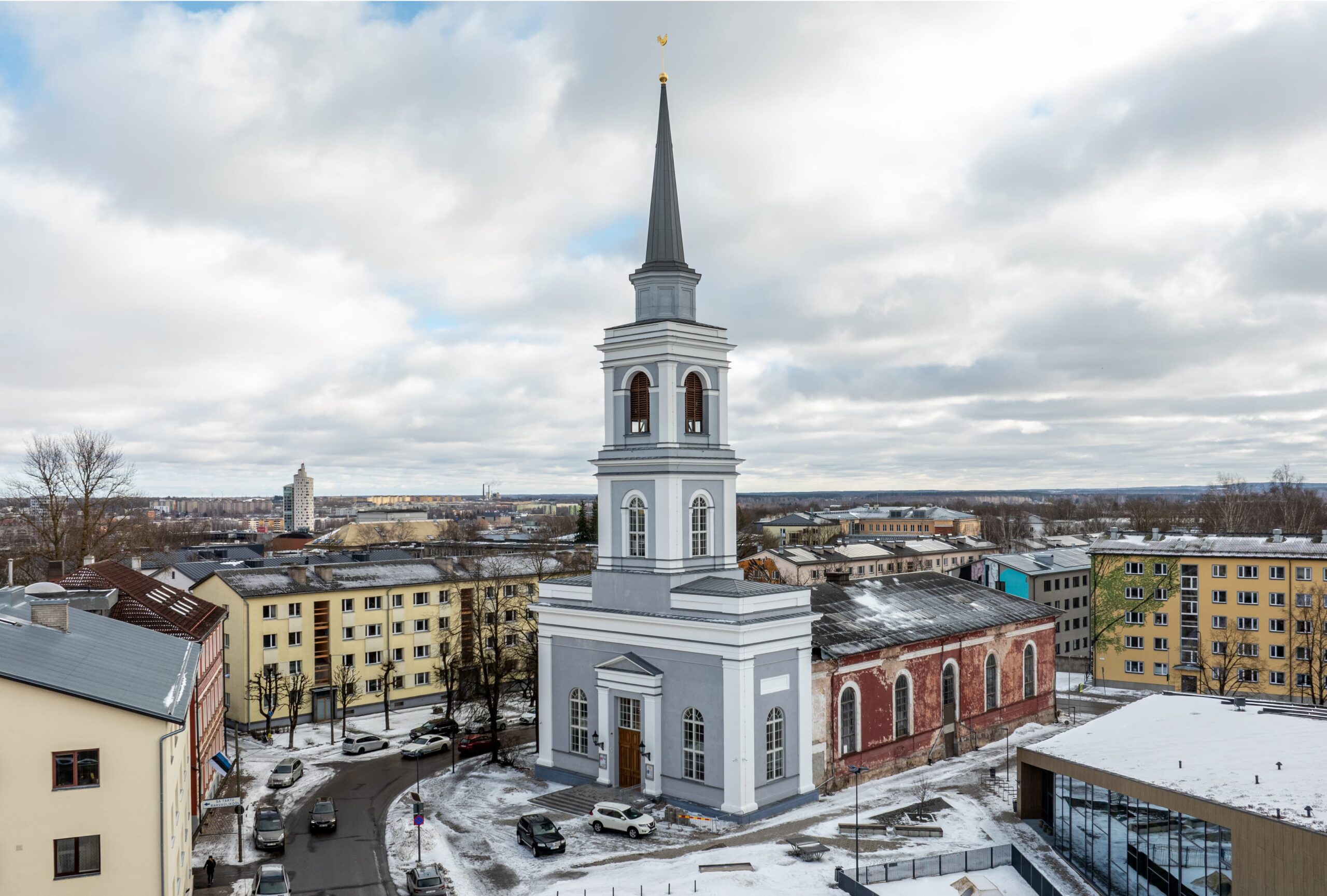Tartu Maarja kiriku torn pühitsetakse 29. veebruaril
