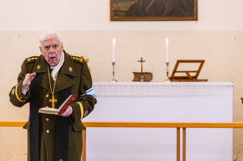 Kaitseväe kaplaniteenistus tähistas Paldiskis oma 105. aastapäeva