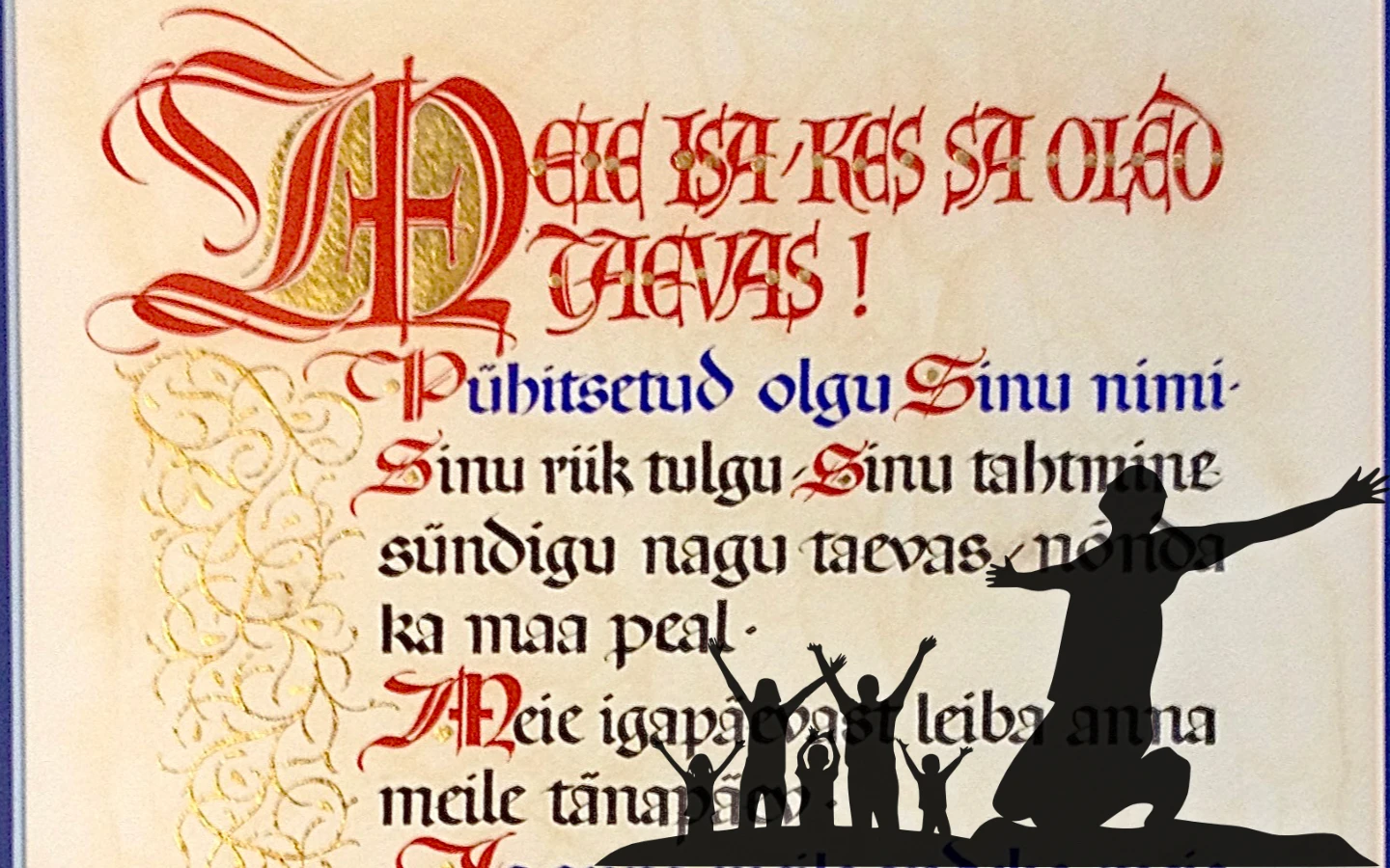 500 aastat eestikeelset Meie Isa palvet