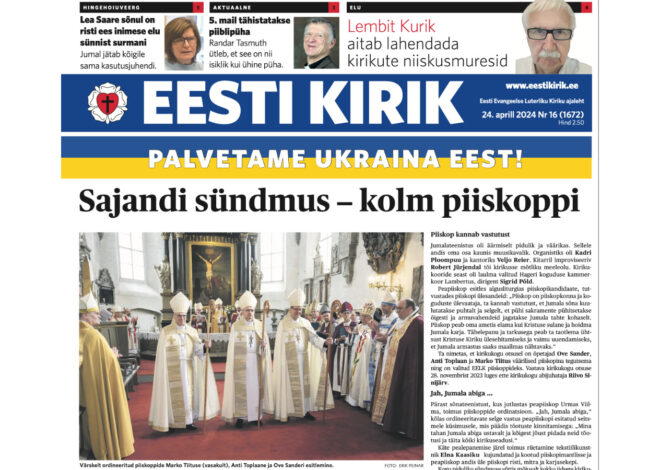 Eesti Kirik 24.04.2024