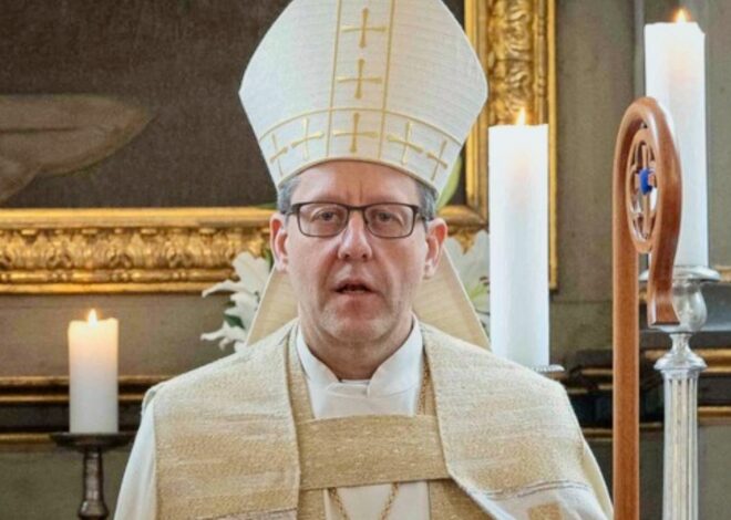 Ove Sander seati ametisse Põhja-Eesti piiskopkonna piiskopina