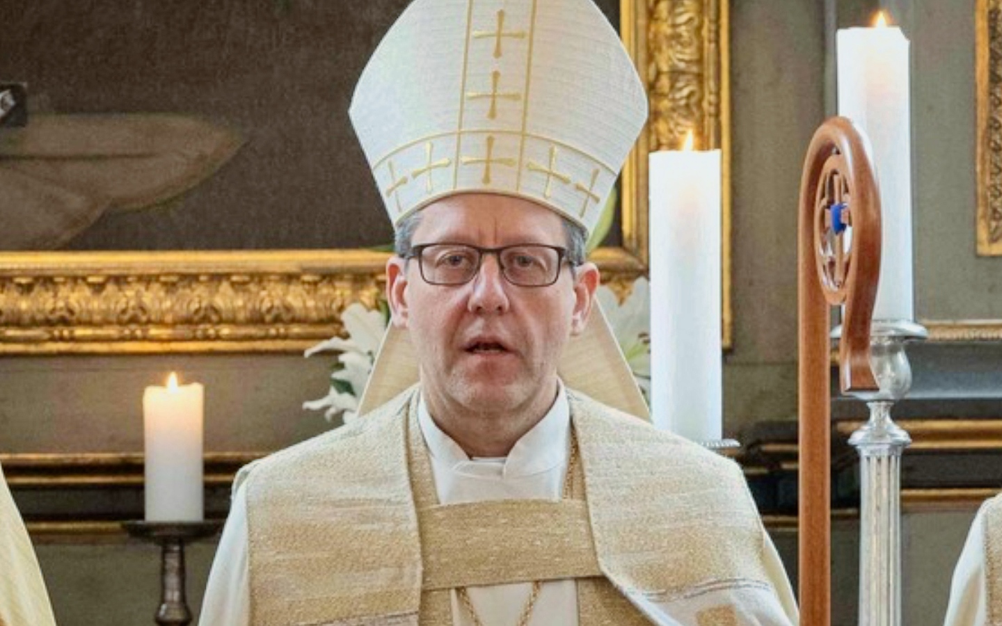 Tallinna Piiskoplikus Toomkirikus 1. mai keskpäeval toimuval pidulikul jumalateenistusel seatakse piiskop Ove Sander ametisse Põhja-Eesti piiskopkonna piiskopin