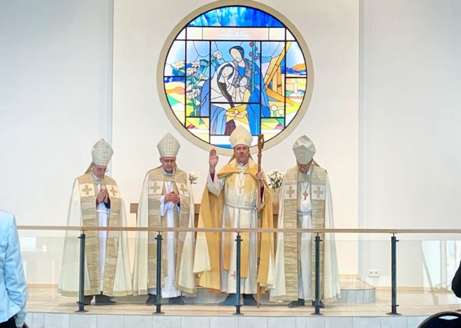 Kirikukogu otsustas moodustada neli piiskopkonda