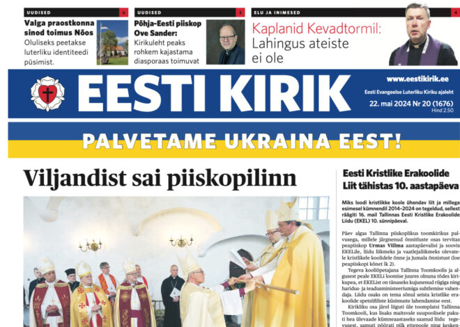 Eesti Kirik 22.05.2024