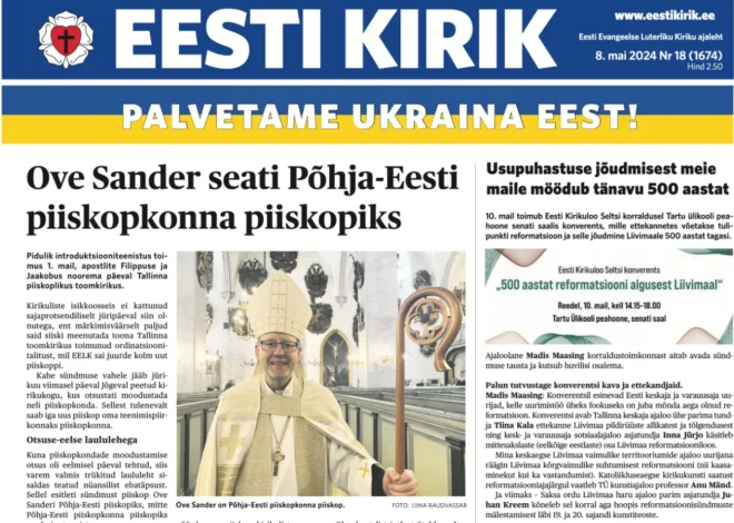 Eesti Kirik 08.05.2024