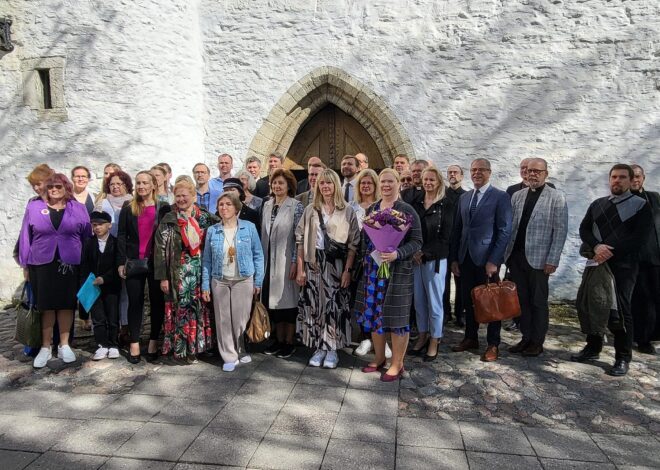 Eesti Kristlike Erakoolide Liit tähistas 10. aastapäeva