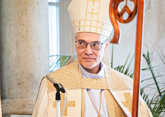 Marko Tiitus seati ametisse Lõuna-Eesti piiskopkonna piiskopina