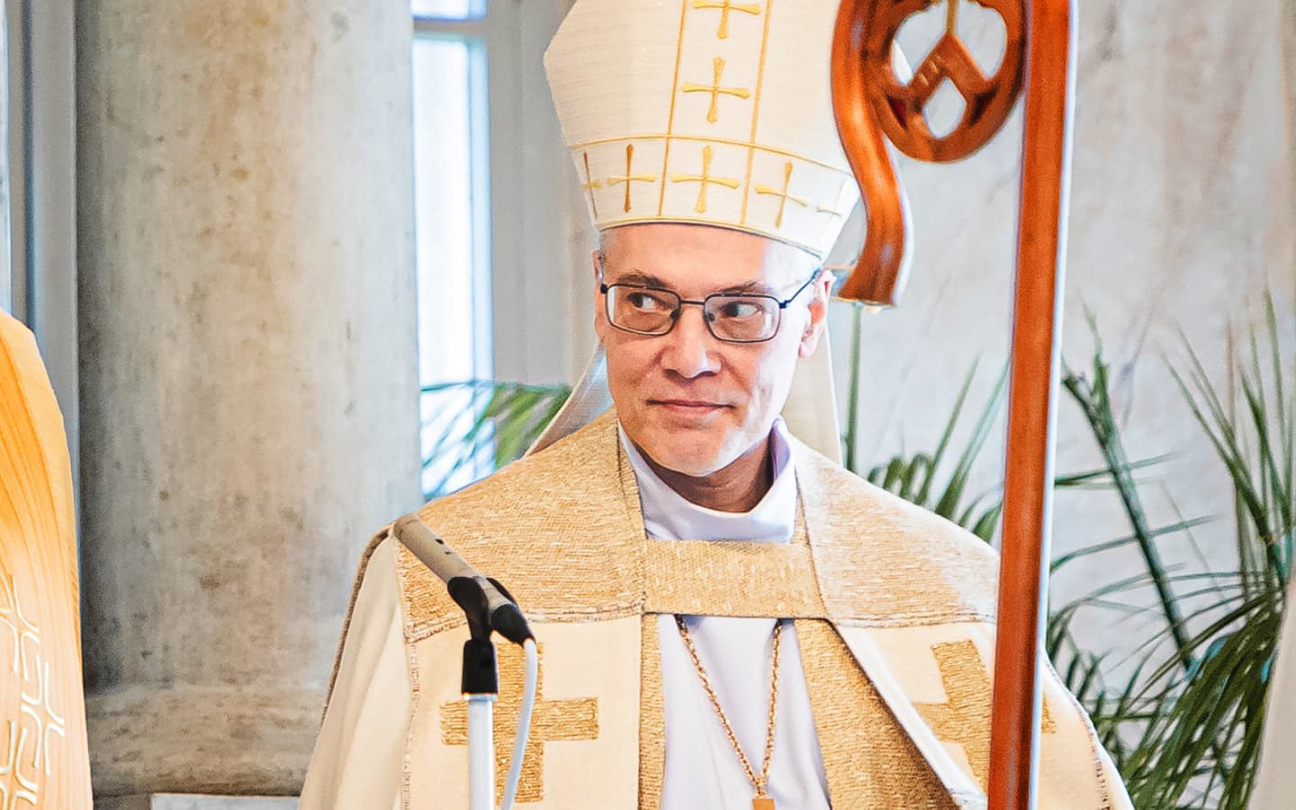 Viljandi Jaani kirikus teise nelipüha, 20. mai keskpäeval toimuval pidulikul jumalateenistusel seatakse piiskop Marko Tiitus ametisse Lõuna-Eesti piiskopkonna p