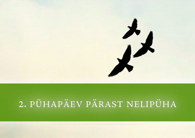 2. pühapäev pärast nelipüha