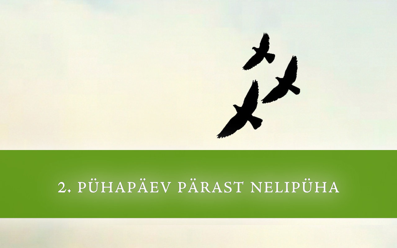 2. pühapäev pärast nelipüha