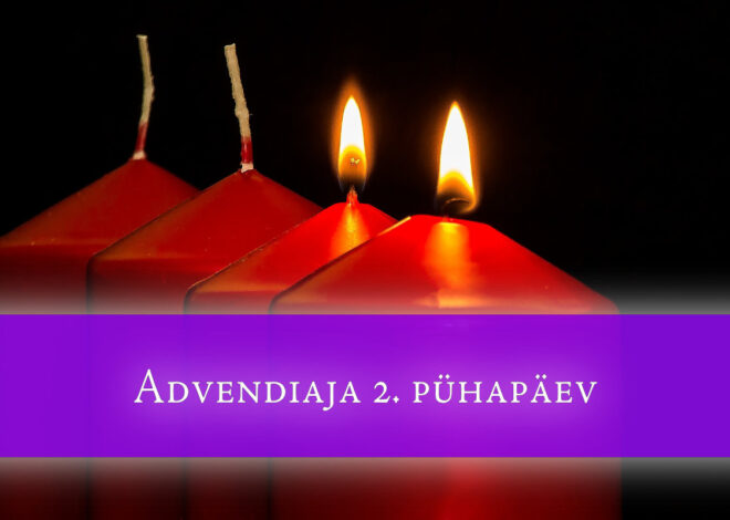 Advendiaja 2. pühapäev