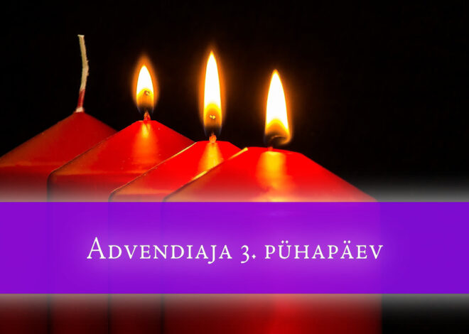 Advendiaja 3. pühapäev