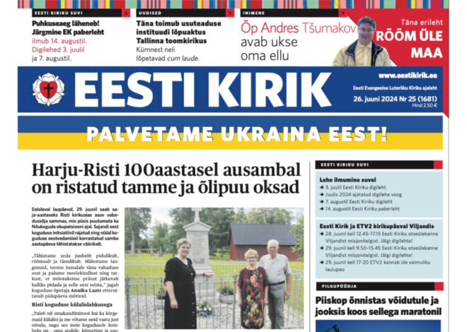 Eesti Kirik 26.06.2024