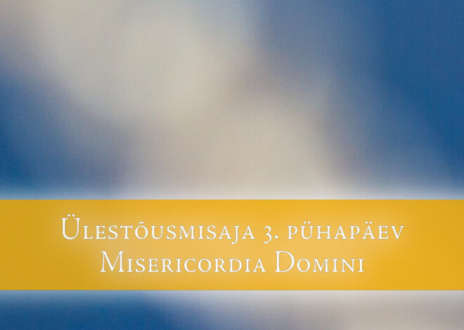 Ülestõusmisaja 3. pühapäev