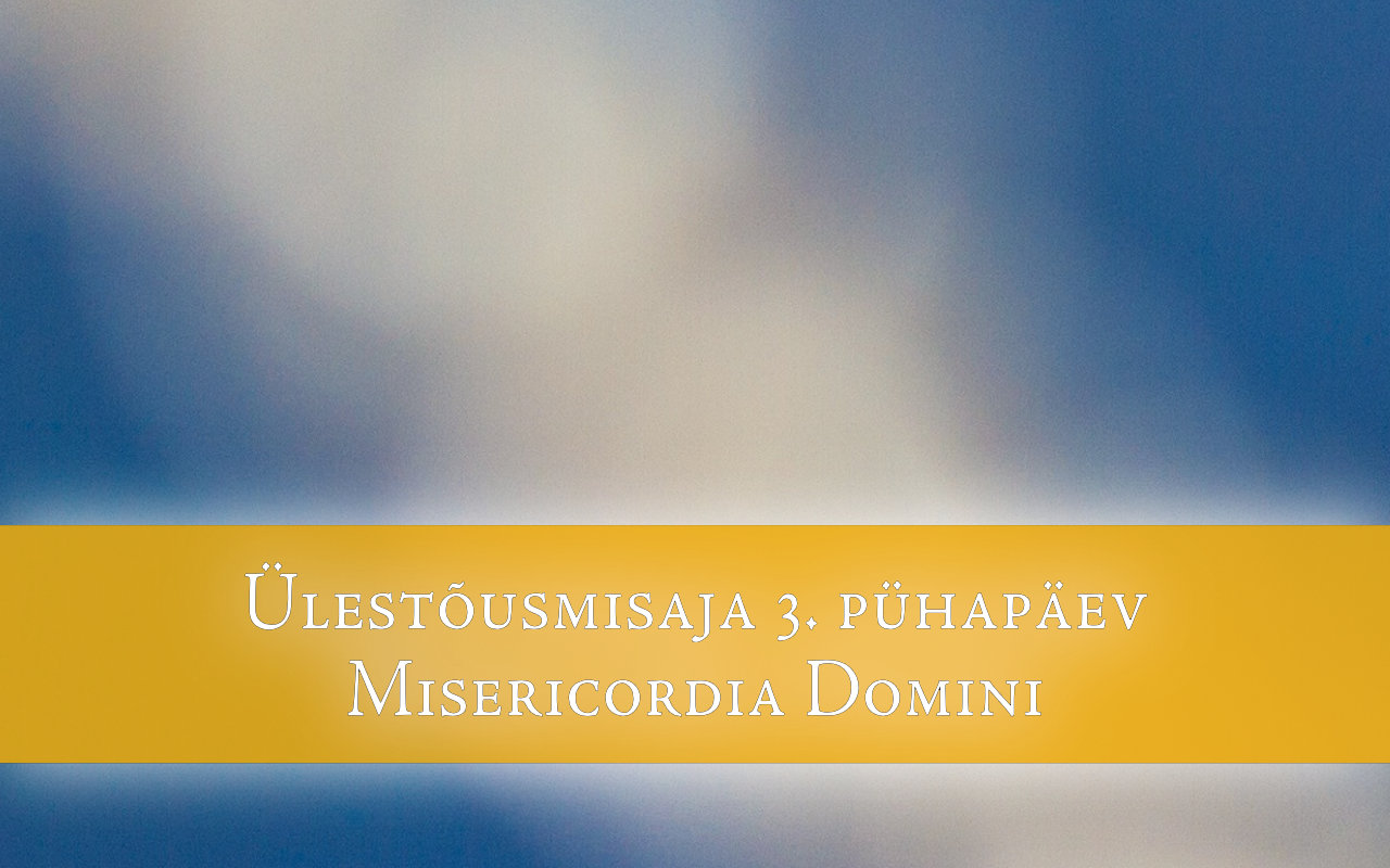 Ülestõusmisaja 3. pühapäev