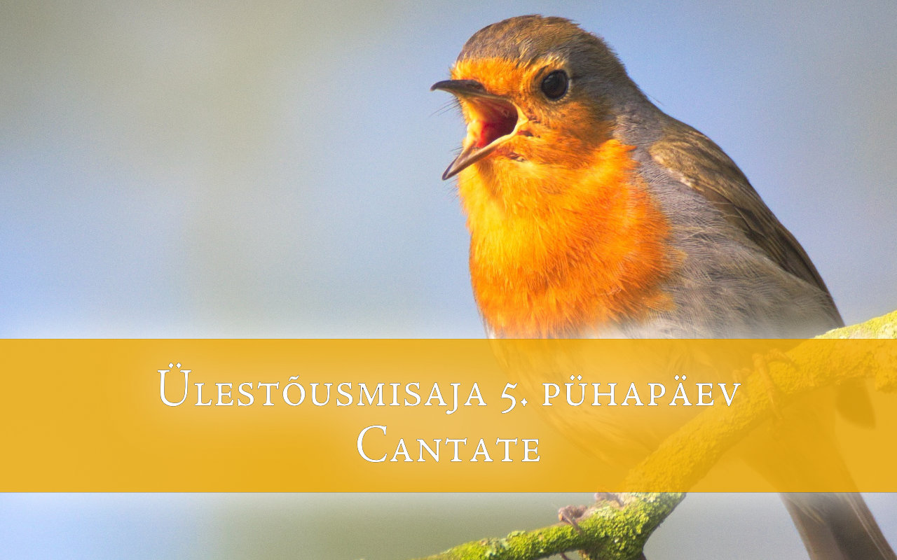 Ülestõusmisaja 5. pühapäev