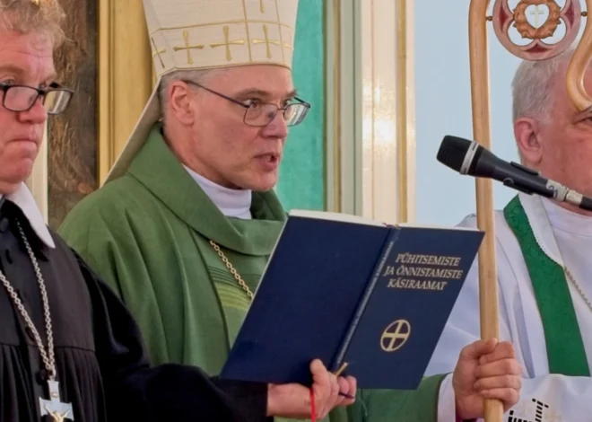 Marko Tiitus: piiskopkondadest ja piiskoppidest Eesti luterlikus kirikus