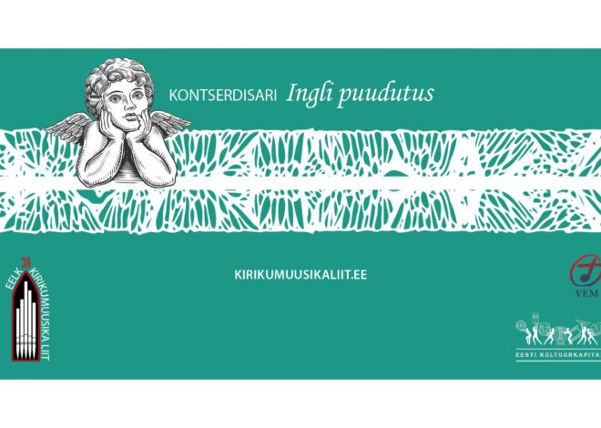 Uus kontserdisari “Ingli puudutus”